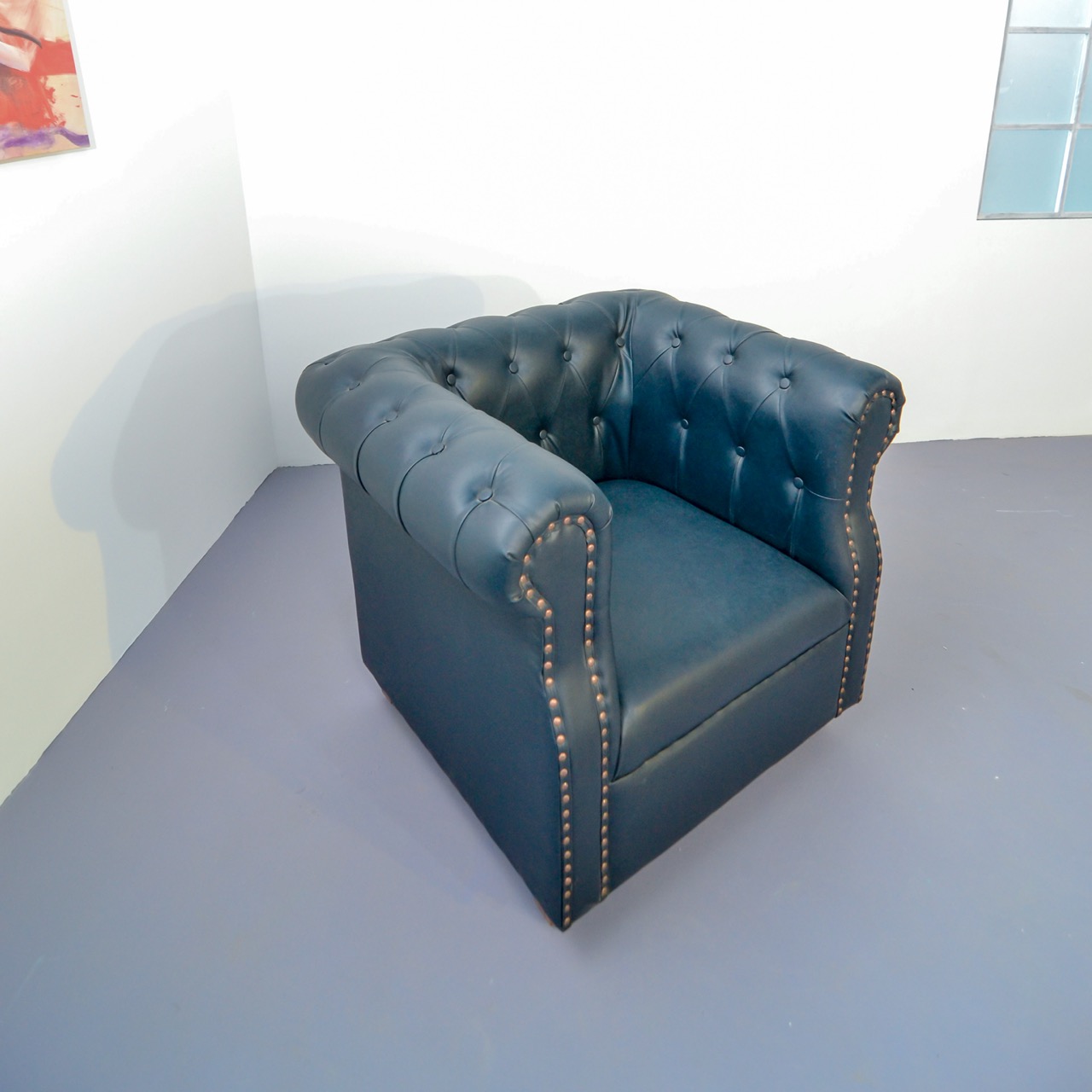 Aishwarya Chesterfield Single Seater Sofa
